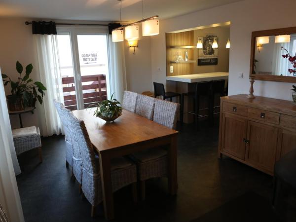Hotel de la Jamagne & Spa : photo 5 de la chambre appartement familial