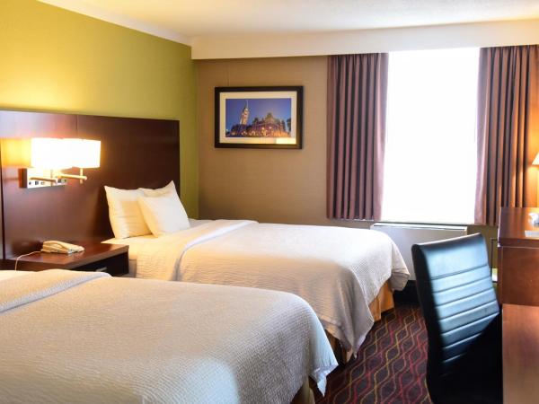 Days Inn by Wyndham Ottawa West : photo 2 de la chambre chambre 2 lits queen-size - non-fumeurs