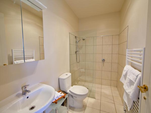 Alpine Peaks Apartment : photo 2 de la chambre appartement avec vue sur la montagne