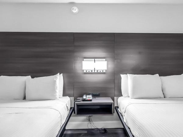 SureStay Hotel by Best Western Oklahoma City West : photo 4 de la chambre chambre avec 2 grands lits queen-size