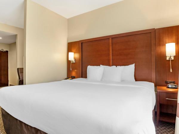 Comfort Suites Medical Center near Six Flags : photo 7 de la chambre suite lit king-size – non-fumeurs