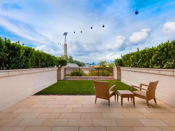 Resorts World Sentosa - Equarius Hotel : photo 4 de la chambre chambre jardin deluxe