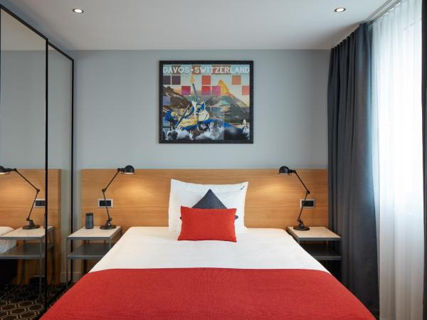 Hard Rock Hotel Davos : photo 2 de la chambre hébergement supérieur lit queen-size - argent