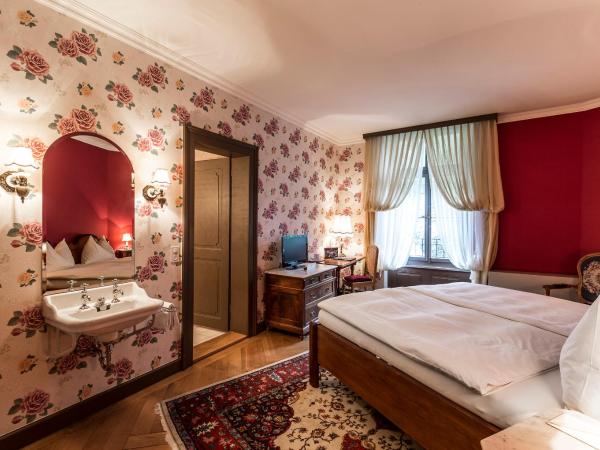 Grandhotel Giessbach : photo 1 de la chambre chambre double supérieure - vue sur cascade