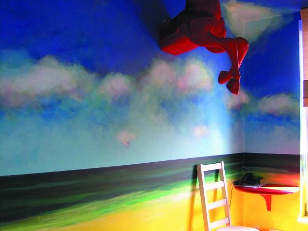 Arte Luise Kunsthotel : photo 1 de la chambre chambre simple avec salle de bains commune