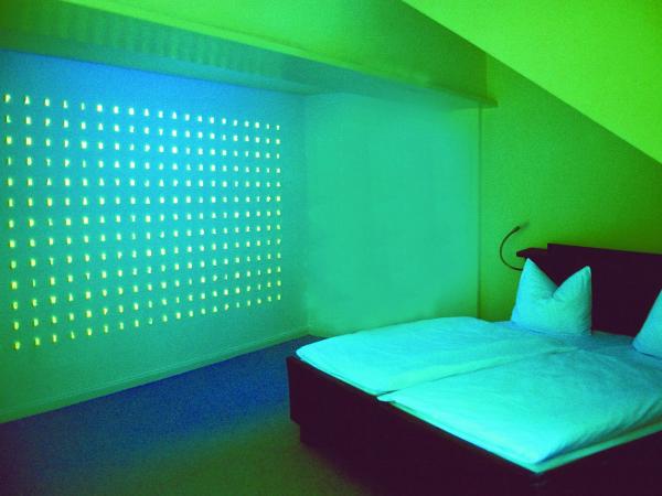 Arte Luise Kunsthotel : photo 1 de la chambre chambre double avec salle de bains commune