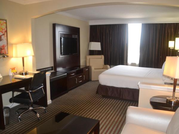 Holiday Inn Orlando East-UCF Area, an IHG Hotel : photo 3 de la chambre chambre lit king-size avec canapé-lit
