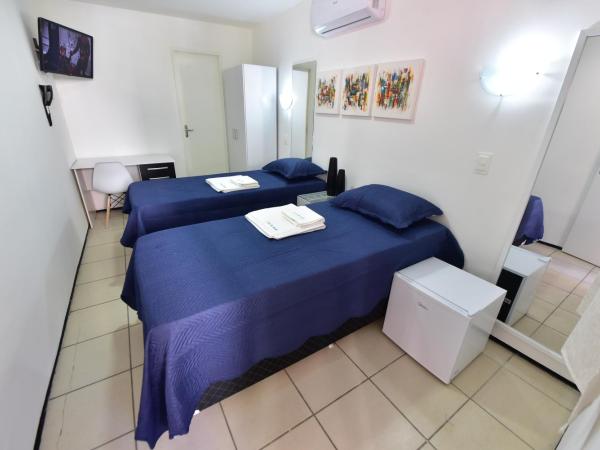 LIVE IN FORTALEZA HOTEL : photo 7 de la chambre chambre double ou lits jumeaux standard