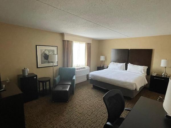 Holiday Inn Express Philadelphia Penn's Landing, an IHG Hotel : photo 4 de la chambre chambre lit king-size - non-fumeurs
