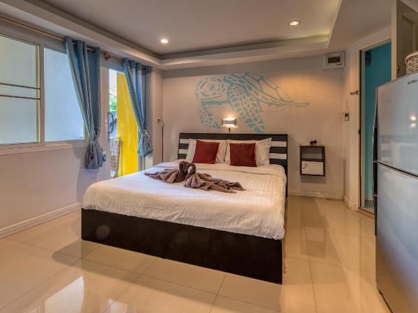 Lemon Loft Boutique Room : photo 2 de la chambre chambre double avec balcon