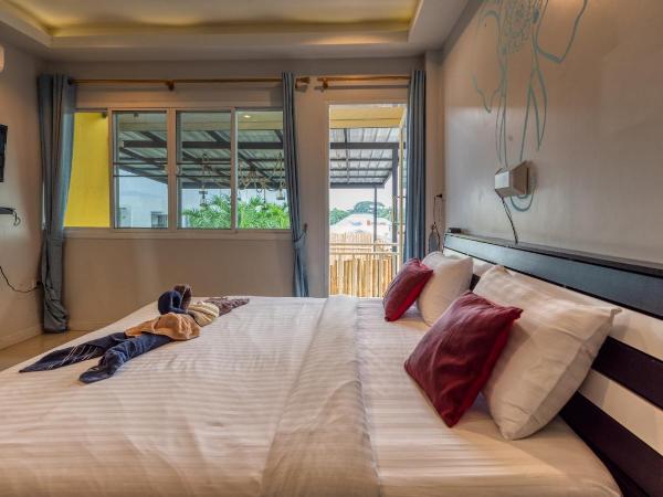 Lemon Loft Boutique Room : photo 1 de la chambre chambre double deluxe avec balcon