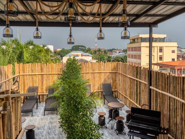 Lemon Loft Boutique Room : photo 4 de la chambre chambre double deluxe avec balcon