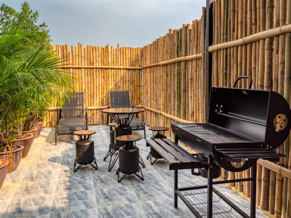 Lemon Loft Boutique Room : photo 6 de la chambre chambre double deluxe avec balcon