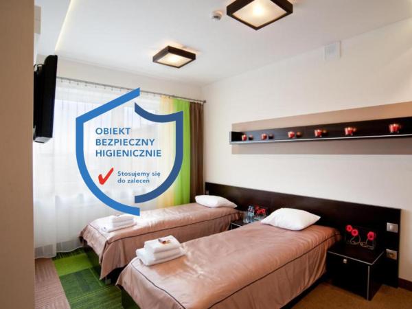 Młoda Europa : photo 1 de la chambre chambre double ou lits jumeaux standard