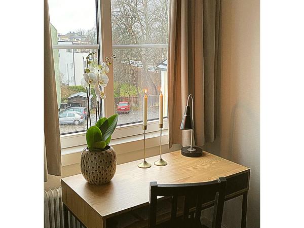 Hotell Värend : photo 2 de la chambre chambre double