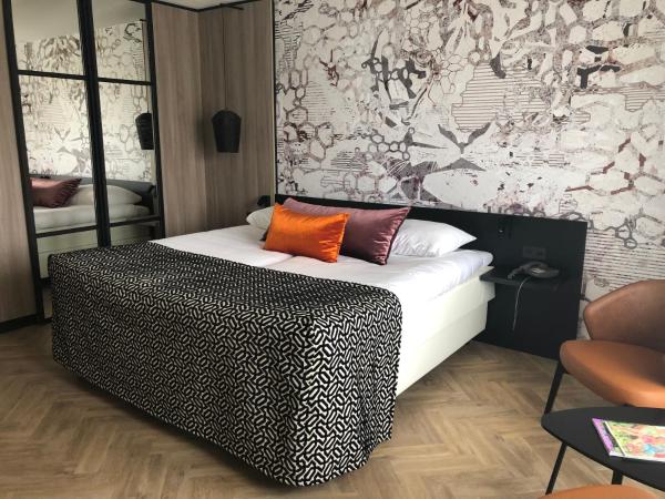 Hotel Van der Valk Maastricht : photo 1 de la chambre chambre lits jumeaux pour personnes à mobilité réduite