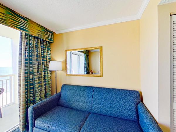 Camelot by the Sea - Oceana Resorts Vacation Rentals : photo 1 de la chambre studio lit king-size