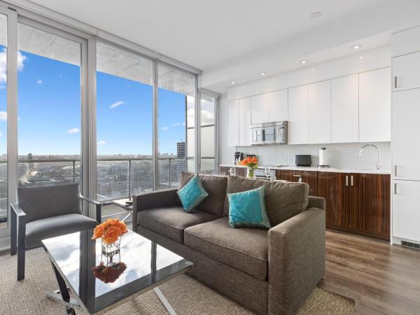 SOHO Residences Lisgar : photo 2 de la chambre appartement 1 chambre