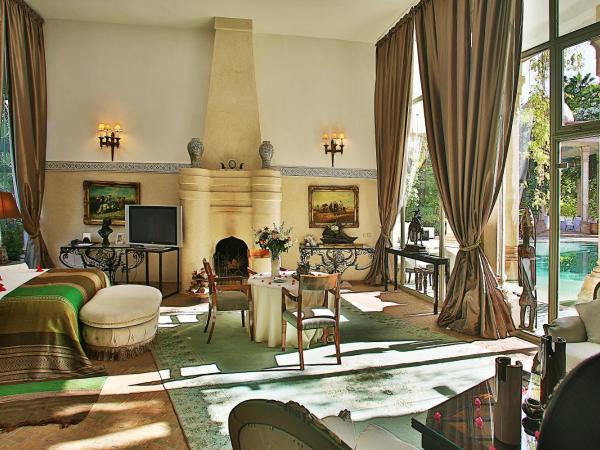 Le Palais Rhoul and Spa : photo 1 de la chambre suite de luxe
