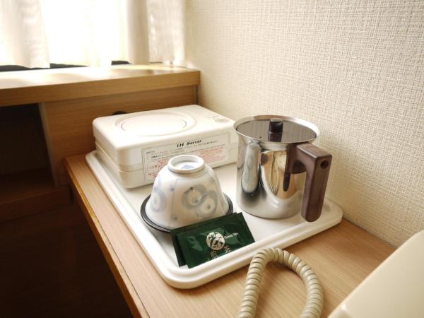 Hotel Route-Inn Niigata Nishi Inter : photo 7 de la chambre chambre simple - fumeurs