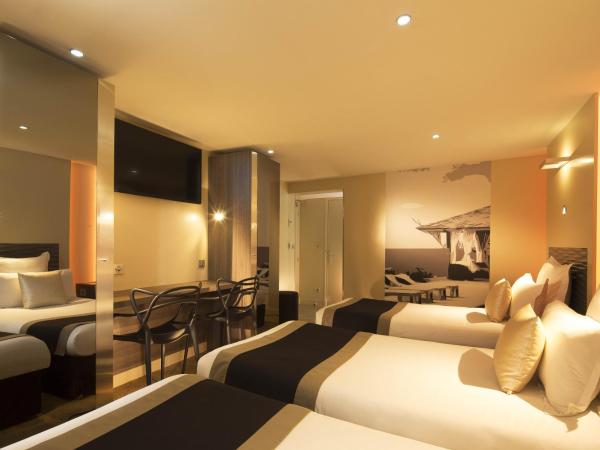 Hôtel Brésil Opéra SPA : photo 2 de la chambre chambre triple confort