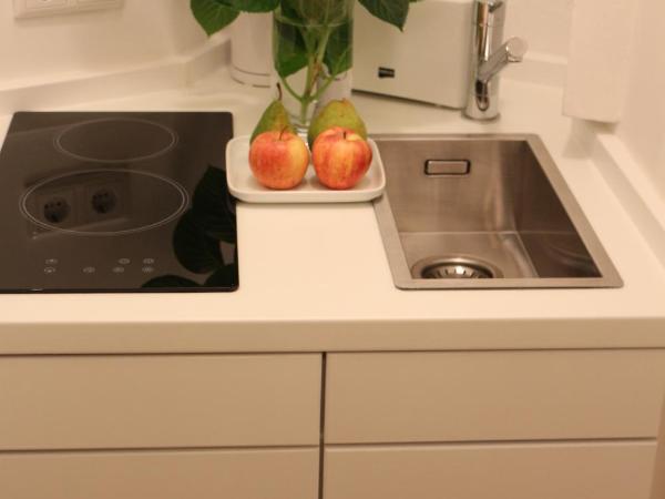 DIRAZI Guesthouse & Apartments GmbH : photo 1 de la chambre studio mit kitchenette