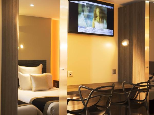 Hôtel Brésil Opéra SPA : photo 8 de la chambre chambre triple confort