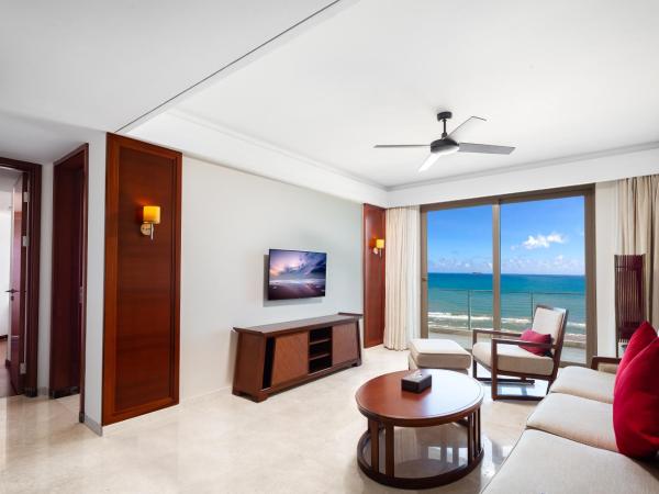 Sanya Seacube Holiday Hotel : photo 3 de la chambre deluxe suite two-bedroom  family suit with sea view