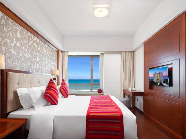 Sanya Seacube Holiday Hotel : photo 5 de la chambre deluxe suite two-bedroom  family suit with sea view