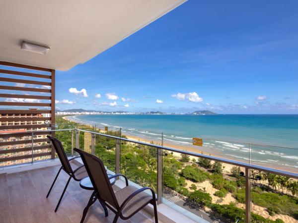 Sanya Seacube Holiday Hotel : photo 6 de la chambre deluxe suite two-bedroom  family suit with sea view