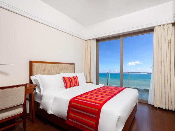 Sanya Seacube Holiday Hotel : photo 10 de la chambre deluxe suite two-bedroom  family suit with sea view