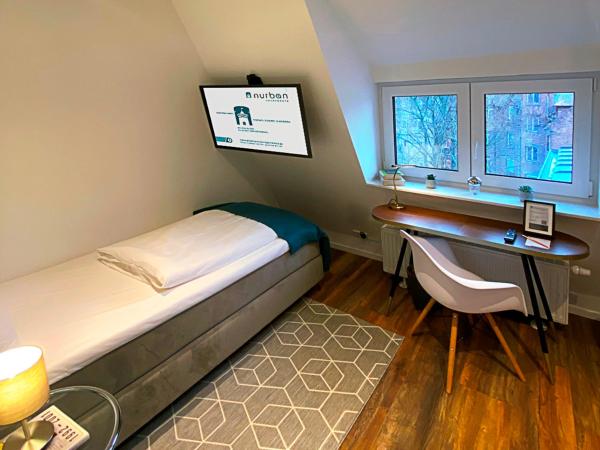 Nurban Apartments Oldtown : photo 7 de la chambre appartement chambre simple