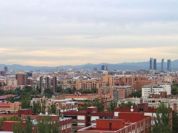 Porcel Torre Garden : photo 4 de la chambre chambre double ou lits jumeaux supérieure avec vue sur ville