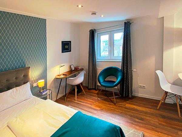 Nurban Apartments Oldtown : photo 4 de la chambre studio confort