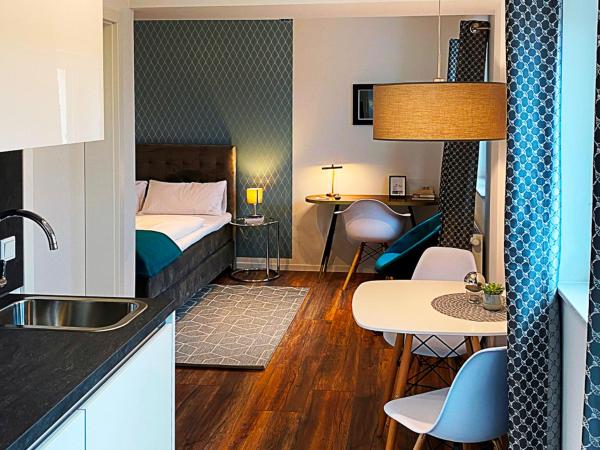 Nurban Apartments Oldtown : photo 2 de la chambre studio confort