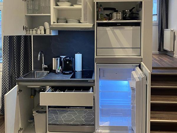 Nurban Apartments Oldtown : photo 6 de la chambre studio confort