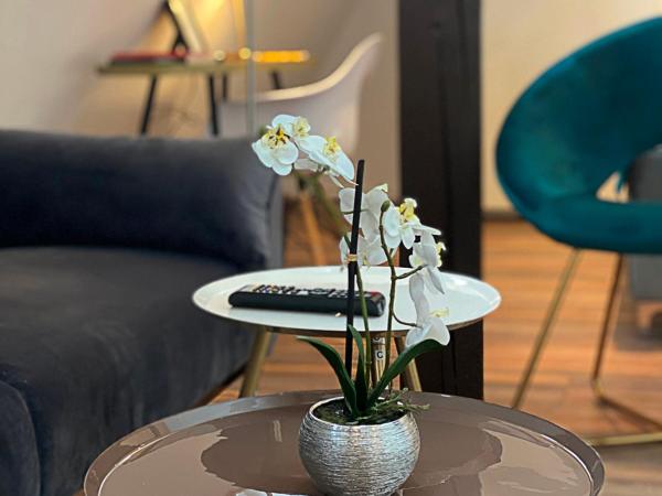 Nurban Apartments Oldtown : photo 6 de la chambre comfort suite apartment with sofa bed