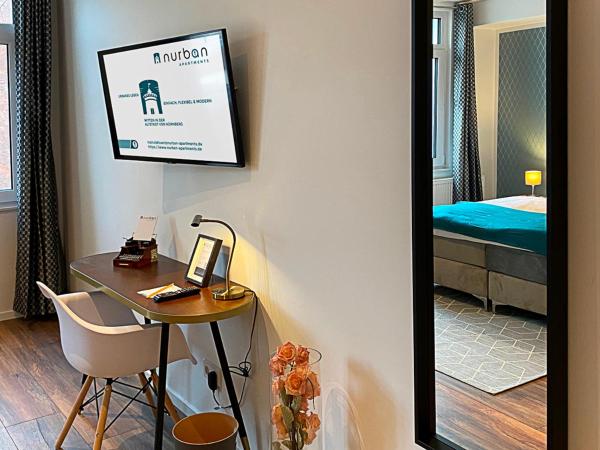 Nurban Apartments Oldtown : photo 10 de la chambre comfort suite apartment with sofa bed