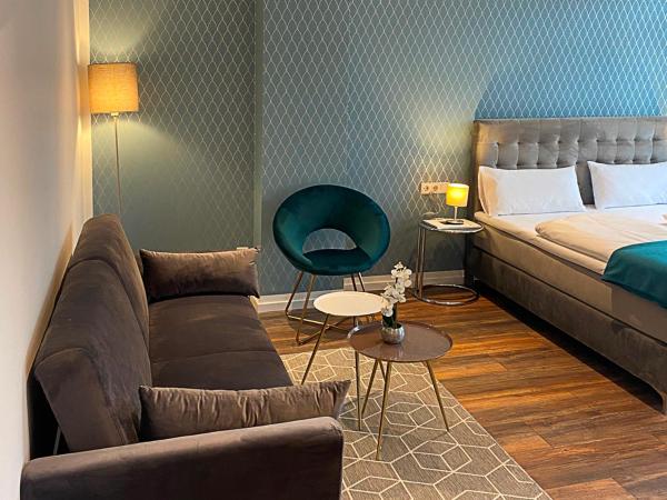 Nurban Apartments Oldtown : photo 7 de la chambre comfort suite apartment with sofa bed