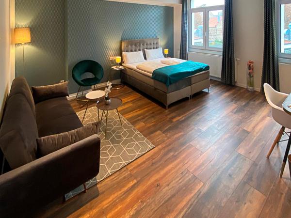 Nurban Apartments Oldtown : photo 1 de la chambre comfort suite apartment with sofa bed