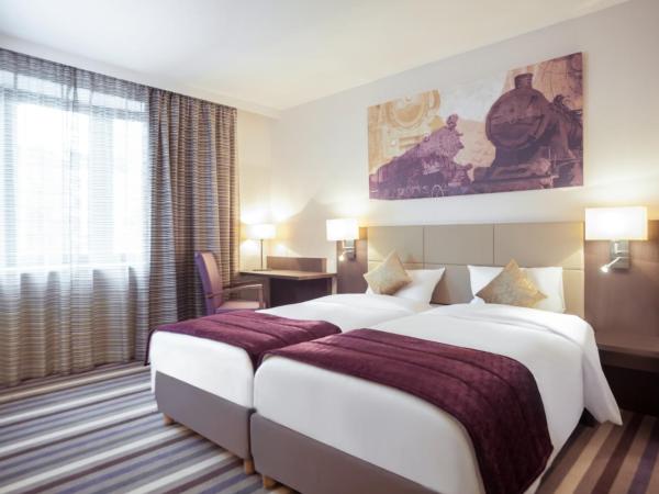 Mercure Hotel Brussels Centre Midi : photo 1 de la chambre chambre lits jumeaux supérieure