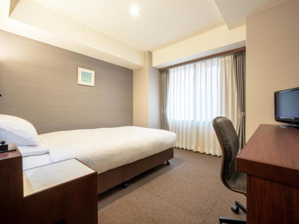 Niigata Grand Hotel : photo 3 de la chambre petite chambre double standard - non-fumeurs