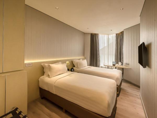 Ashley Wahid Hasyim Jakarta : photo 1 de la chambre chambre lits jumeaux supérieure