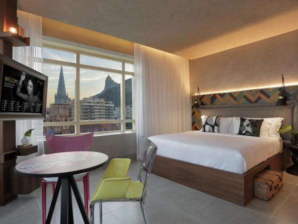 Yoo2 Rio de Janeiro by Intercity : photo 2 de la chambre bossa & sugar casal