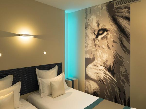 Hôtel Brésil Opéra SPA : photo 3 de la chambre chambre double ou lits jumeaux confort 