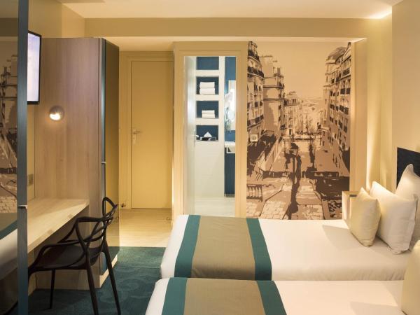 Hôtel Brésil Opéra SPA : photo 5 de la chambre chambre double ou lits jumeaux supérieure