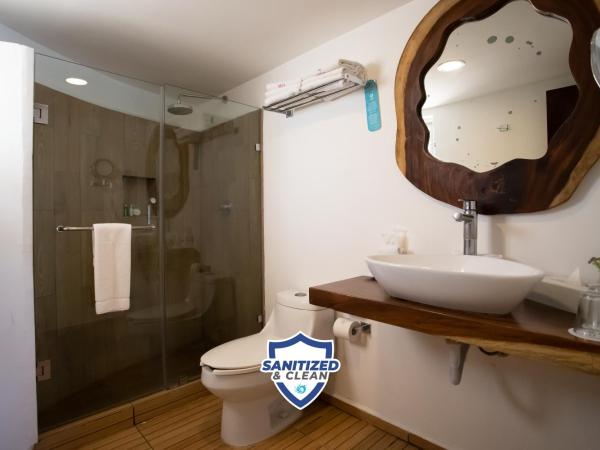 Mia Reef Isla Mujeres Cancun All Inclusive Resort : photo 2 de la chambre villa deluxe côté océan - 2 enfants maximum