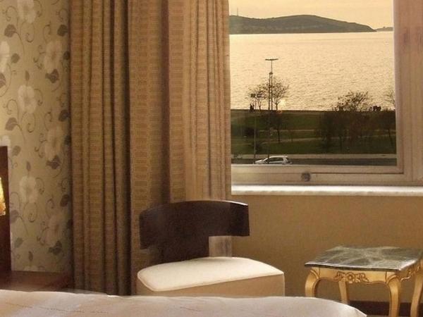 Hotel Suadiye : photo 4 de la chambre chambre deluxe - vue sur mer