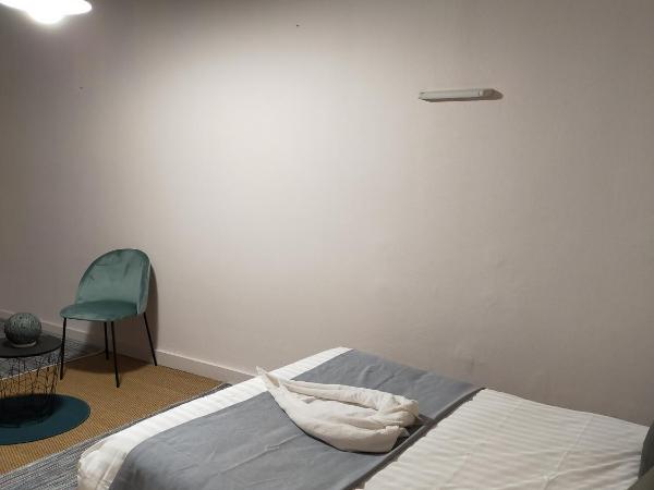 La Maison Bleue de Roubaix : photo 5 de la chambre appartement 2 chambres