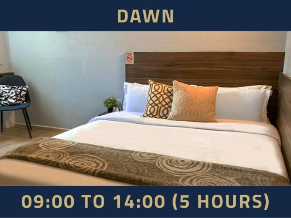 ST Signature Bugis Beach, DAYUSE, 5 Hours, 9AM-2PM : photo 1 de la chambre double, window, dayuse, 5 hours: 9am-2pm